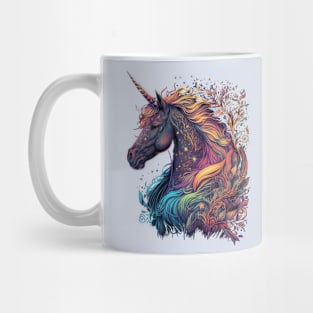 unicorn art Mug